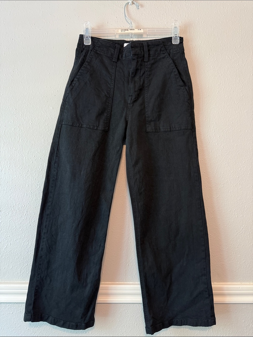 Pistola Sophia Wide Leg Utility Ankle Pant